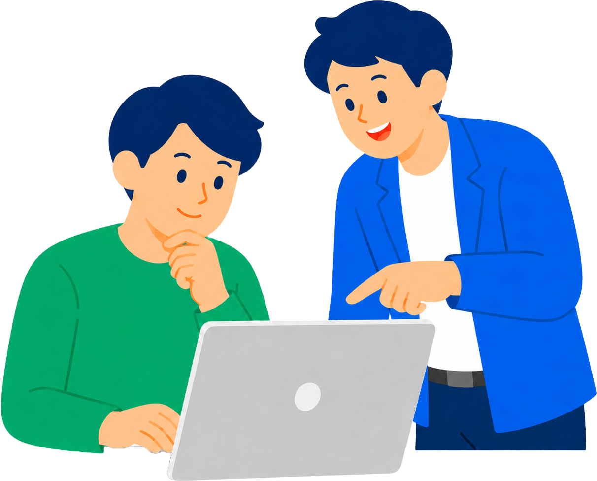 WordPressデモサイトの画面イメージ